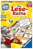 Ravensburger 24956 Die Lese-Ratte Spielen und Lernen, Yellow