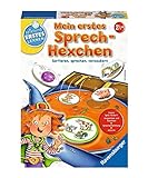 Ravensburger 24361 - Mein erstes Sprech-Hexchen - Sprachspiel für die Kleinen - Spiel für Kinder ab 2 Jahren, Spielend erstes Lernen für 1-4 Spieler