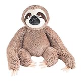 Fancy Faultier Kuscheltier groß 57 cm Kuschel Faultier Plüsch Sloth Stofftier Plüschtier XXL Süß Plush lustige Geschenk für Erwachsene Kinder, Mädchen und Jungen