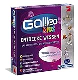 Clementoni Galileo Kids – Das große Wissens-Quiz, Frage-Antwort-Spiel ab 7 Jahren, lehrreiches Kartenspiel, Allgemeinwissen & Spaß für die ganze Familie von Clementoni 69159