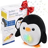 Spieluhr Baby Schrei-aktivierter Sensor Weisses Rauschen Spielzeug -Einschlafhilfe Babys- Pinguin Sound machine -Kleinkind Schlafhilfe-Baby Nachtlicht Einzigartiges Baby Geschenk Kinderwagen Spielzeug