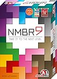 ABACUSSPIELE 04171 - NMBR9, Familienspiel, Legespiel, Lernspiel, White