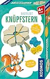 KOSMOS 712594 Knüpfstern, Bastel-Set für Kordeln, für Kinder ab 4 Jahre, als Freundschaftsarmbänder, Deko, Haarband, Schnürsenkel, Schmuck, kreative Basteleien, DIY, Geschenk, Spielzeug