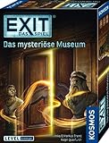 KOSMOS 694227 EXIT - Das Spiel - Das mysteriöse Museum, Level: Einsteiger, Escape Room Spiel, EXIT Game für 1 bis 4 Spieler ab 10 Jahre, EIN einmaliges Gesellschaftsspiel