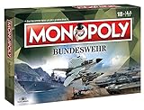 Café Viereck ® Monopoly Bundeswehr - das Gesellschaftsspiel für jeden Soldaten, Veteranen, Reservisten, Familienspiel für Kinder & Erwachsene