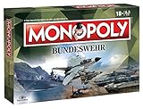 Café Viereck ® Monopoly Bundeswehr - das Gesellschaftsspiel für jeden Soldaten, Veteranen, Reservisten - Familienspiel für Kinder & Erwachsene, 2-6 Spieler