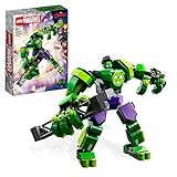 LEGO 76241 Marvel Hulk Mech, Action-Figur des Avengers Superhelden, sammelbares Spielzeug zum Bauen für Jungen und Mädchen ab 6 Jahren