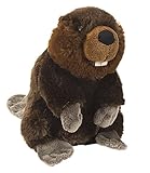 Lashuma Cuddlekins Plüschtier Biber, Kuscheltier Nager 20 cm