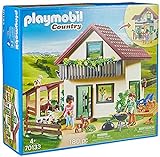 Playmobil-Bauernhaus 70133 mit vielen Tieren