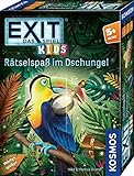 Kosmos 683375 EXIT - Das Spiel - Kids: Rätselspaß im Dschungel, Spannendes Kinderspiel ab 5 Jahre, aus der Escape Room Spiel Reihe, für 1-4 Kinder, mehrfach spielbar, Geschenk für Kindergeburtstag
