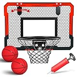 EPPO Basketballkorb Indoor für Kinder 16,5' x 12,5' - Mini-Basketballkorb Perfekt für einen Basketballliebhaber als Geschenk
