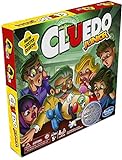 Cluedo Junior Brettspiel für Kinder ab 5 Jahren, Das Rätsel um das zerbrochene Spielzeug, klassisches Detektivspiel für 2-6 Spieler