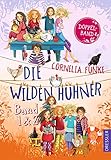 Die Wilden Hühner. Doppelband, Band 1 und 2: Enthält die ersten beiden Bände des Kinderbuch-Klassikers für Mädchen ab 9 Jahren