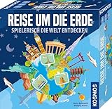 KOSMOS 692773 - Reise um die Erde, Spielerisch die Welt entdecken, Brettspiel, Geografie-Spiel für 2-4 Spieler ab 8 Jahre