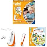tiptoi Starterset PLUS: Stift und Buch 'Meine schönsten Kinderliede' plus Ladestation – ab 3 Jahren (Ravensburger)