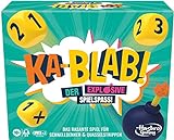 Hasbro Ka-Blab! Spiel für Familien, Teenager und Spiel für Kinder ab 10 Jahren, Kablab Spiel für Spieleabende für 2 – 6 Spieler