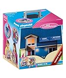 Tragbares Playmobil-Puppenhaus 70985 mit ca. 60 Teilen (Dollhouse)