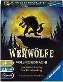 Ravensburger 26703 - Werwölfe - Vollmondnacht, Gesellschaftsspiel ab 9 Jahren, Actionsspiel für 3-10 Spieler, Spielereihe