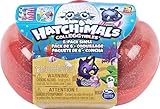 Hatchimals 6046155 - GGtibles Sammelfiguren in glitzerndem Muschel Kästchen