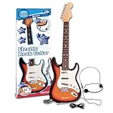 Bontempi 24 1310 1310-Elektronische Gitarre Rock, Mehrfarben