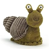 Trayosin Niedliches Plüschtier Schnecke Kuscheltier Plüschpuppe, Flauschiger Plüsch Puppe Spielzeug Geburtstag Geschenke für Jungen und Mädchen (28cm)