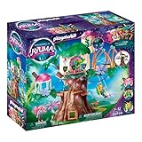 PLAYMOBIL Adventures of Ayuma 70799 Gemeinschaftsbaum, Mit Lichteffekt, Ab 7 Jahren