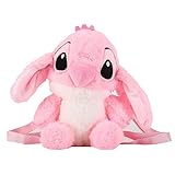 Rucksack Plüsch Schultertasche Mädchen- Cartoon Kawaii Umhängetasche Kinder Spielzeug Verstellbarer Gurt Handtasche Schultertaschen Plüschtier Bag für Kinder Teenager Weihnachten Geburtstags Geschenk