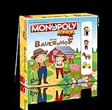 Monopoly Junior - Mein Bauernhof - Bauernhof-Spiel - Alter 5+ - Deutsch