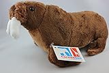 Cornelißen - 1017065 - Walroß, Plüsch, 21cm, waschbar