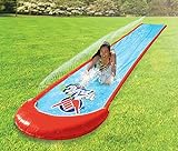 Wahu Super Slide, Wasserspielzeug Outdoor für Kinder ab 5 Jahren, Wasserrutsche Garten für Draußen, Wasserbahn und Wasserspiel
