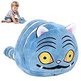 POP lina Tiger Kuscheltier, Dem0n Hun-ters Tiger Plüschtier für Kinder und Erwachsene, Tiger Plushs Sammlerfigur Plüschfigur Geburtstagsgeschenk für Mädchen