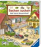 Sachen suchen: Auf dem Bauernhof – Wimmelbuch ab 2 Jahre