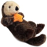TigerHart Owen The Sea Otter - 13 Inch Stuffed Animal Plush