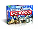 Monopoly Kempten Edition (limitierte Auflage) - Das berühmte Spiel um den großen Deal!
