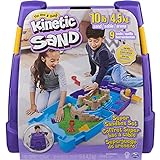 Kinetic Sand Super Sandbox - mit 4,5 kg original Indoor-Sandspiel