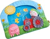 HABA 305222 - Wasser-Spielmatte Bauernhof, Spielmatte mit vielseitigen Spielelementen zur Förderung der Wahrnehmung und Motorik, Babyspielzeug ab 6 Monaten