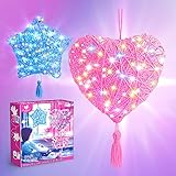 Tesoyzii Basteln Mädchen 8 9 10 11 12 Jahre, Geschenk Mädchen 6-12 Jahre 3D String Art Kit Spielzeug ab 7-12 Jahre Mädchen 8-12 Jahre Geschenkideen Bastelset für Kinder Geburtstags Geschenk