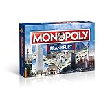 Winning Moves 1 Monopoly Frankfurt Stadt Edition - Das berühmte Spiel um den großen Deal!