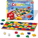 Ravensburger 24921 - Colorama - Zuordnungsspiel für die Kleinen - Spiel für Kinder ab 3 bis 6 Jahren, Spielend Neues Lernen für 1-6 Spieler