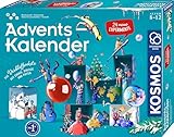 KOSMOS 661090 Experimentierkasten Adventskalender 2025, Die schönsten Experimente zur Weihnachtszeit, in 5 Min, für Kinder ab 8-12 Jahre, Spielzeug, Science Adventskalender