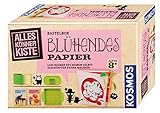 Kosmos 604202 AllesKönnerKiste Blühendes Papier. DIY-Bastelset für Mädchen und Jungen ab 8 Jahren, Set für den Kindergeburtstag