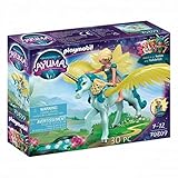 PLAYMOBIL Adventures of Ayuma 70809 Crystal Fairy mit Einhorn, Spielzeug für Kinder ab 7 Jahren