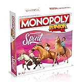 Winning Moves - Monopoly Junior - Spirit - Gesellschaftsspiel für Erwachsene und Kinder - Alter 8+ - Deutsch
