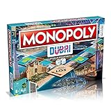Monopoly - Dubai Brettspiel Gesellschaftsspiel deutsch, 2-6 Spieler