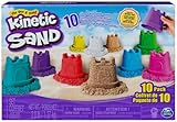 Kinetic Sand im Geschenkset mit Burgenförmchen (Kinetic Sand)