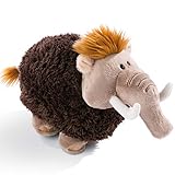 NICI Plüschtier Mammut 18 cm – Mammut Kuscheltier für Jungen, Mädchen & Babys – Flauschiges Stofftier zum Kuscheln, Spielen und Schlafen – Gemütliches Schmusetier für Kuscheltierliebhaber – 45307