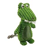 Nobby Plüschkrokodil mit Seil, 28 cm, 1 Stück