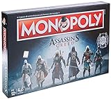 Assassins Creed Monopoly Brettspiel - Italian Edition
