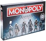 Assassins Creed Monopoly Brettspiel - Italian Edition