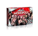 Monopoly World Wrestling Entertainment - Betritt den Ring, würfle und hole dir die Superstars der WWE (Deutsch)